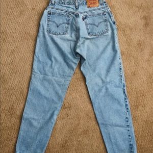 Vintage Levi’s Blue Jeans